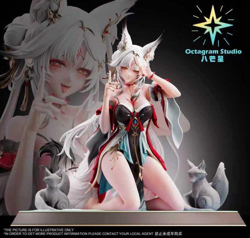【Pre-order】Octagram-studio 1/6 Scale Fox Resin Statue