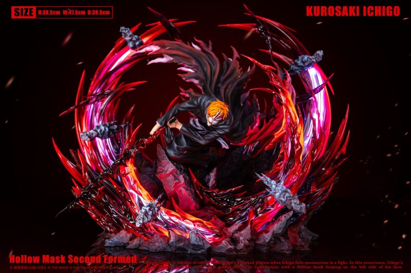 【Pre-order】HXHENG x CHENG Studio 1/6 Scale Kurosakih Ichigoh Resin Statue