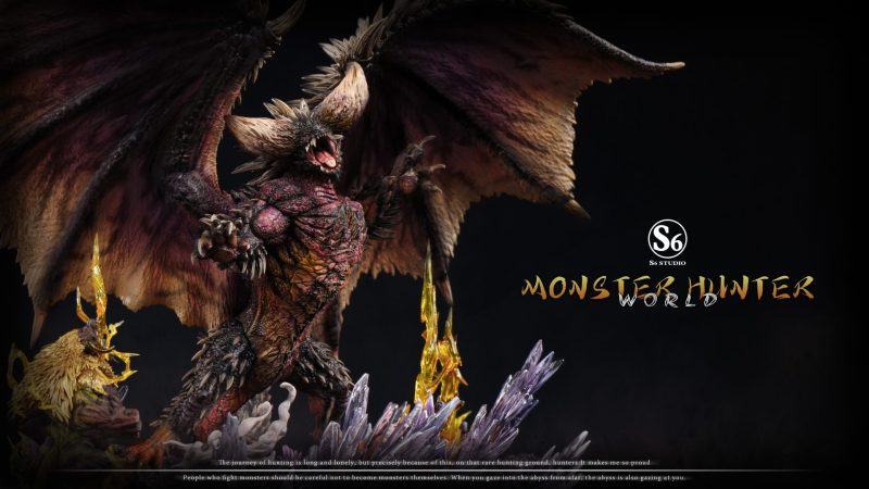 【Pre-order】S6 Studio Nergigante x Rajang Resin Statue