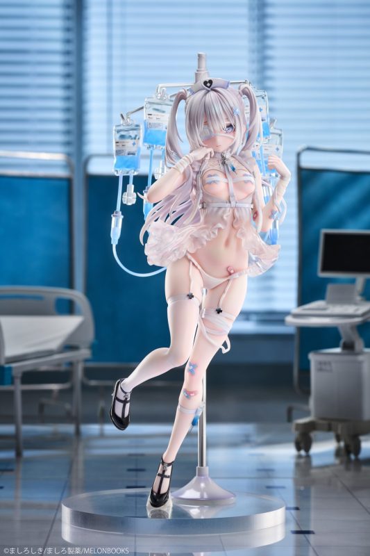 【Pre-order】MIYABI X PURE Studio 1/6 Scale Mikuro Siino Nurse PVC Statue