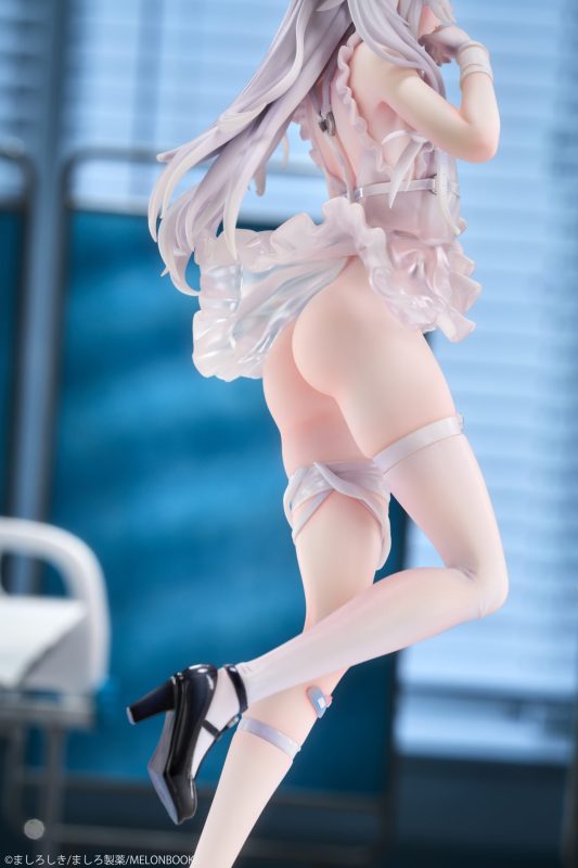 【Pre-order】MIYABI X PURE Studio 1/6 Scale Mikuro Siino Nurse PVC Statue