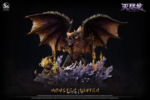 【Pre-order】S6 Studio Nergigante x Rajang Resin Statue