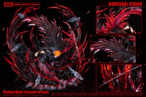 【Pre-order】HXHENG x CHENG Studio 1/6 Scale Kurosakih Ichigoh Resin Statue