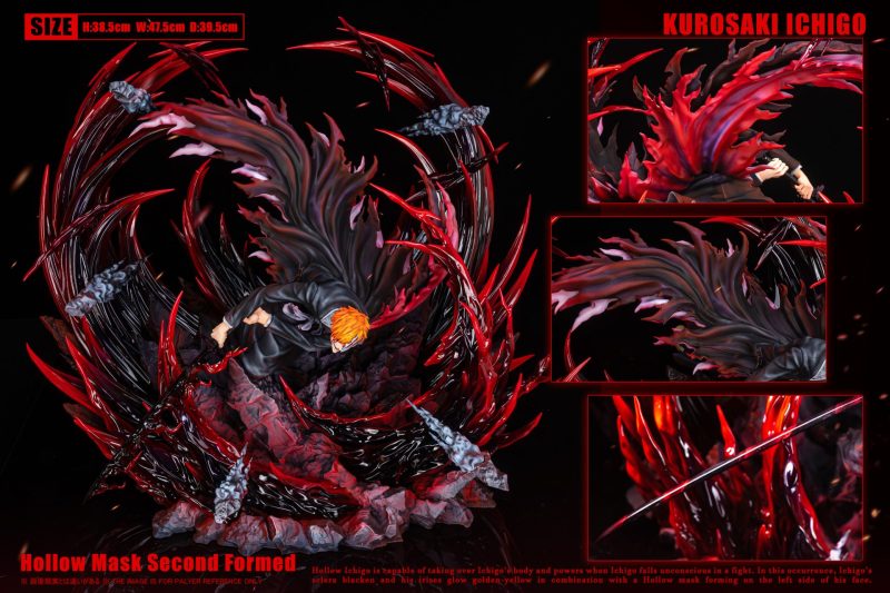 【Pre-order】HXHENG x CHENG Studio 1/6 Scale Kurosakih Ichigoh Resin Statue