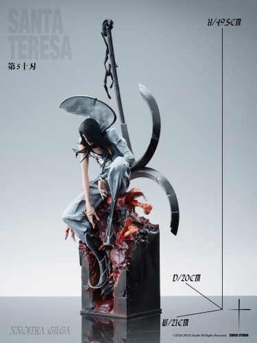 【Pre-order】Cross Studio 1/6 Scale Nnoitra Gilga Resin Statue