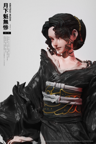 【Pre-order】Sheen Studio 1/6 Scale Muzan Kibutsuji Resin Statue