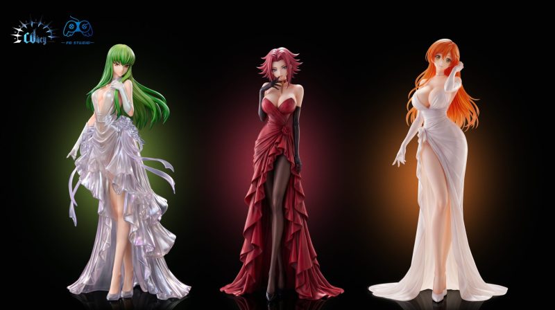 【Pre-order】Cdkey Studio x PG Studio 1/6 Scale Karen x Xiali Resin Statue