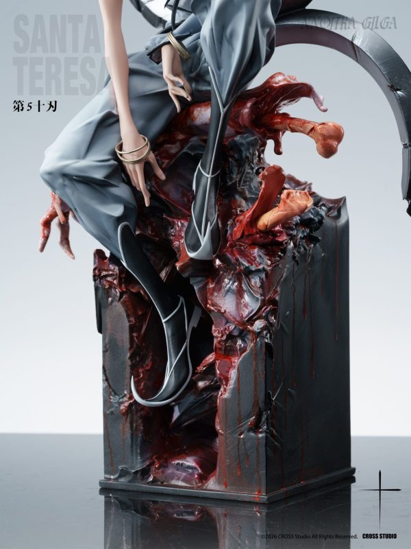 【Pre-order】Cross Studio 1/6 Scale Nnoitra Gilga Resin Statue