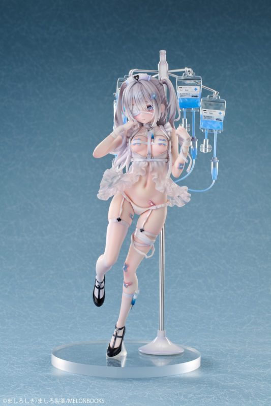 【Pre-order】MIYABI X PURE Studio 1/6 Scale Mikuro Siino Nurse PVC Statue