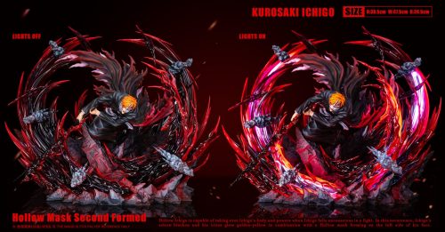 【Pre-order】HXHENG x CHENG Studio 1/6 Scale Kurosakih Ichigoh Resin Statue
