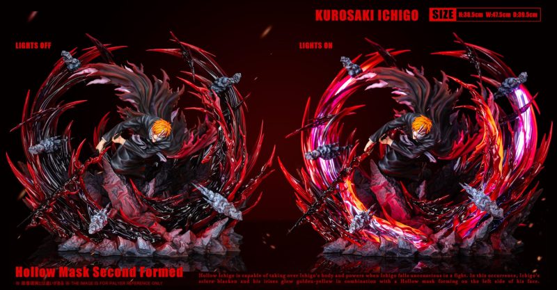 【Pre-order】HXHENG x CHENG Studio 1/6 Scale Kurosakih Ichigoh Resin Statue