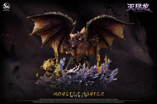 【Pre-order】S6 Studio Nergigante x Rajang Resin Statue