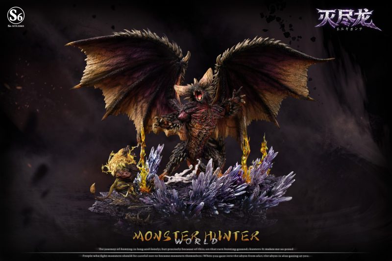 【Pre-order】S6 Studio Nergigante x Rajang Resin Statue