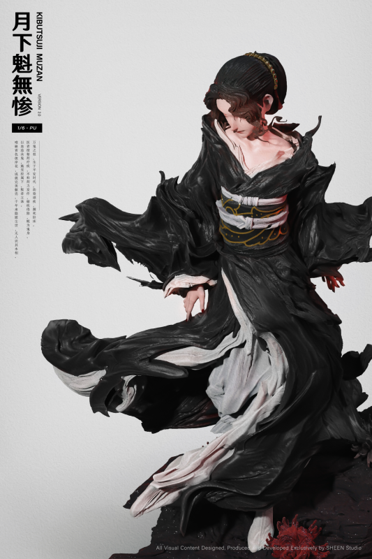 【Pre-order】Sheen Studio 1/6 Scale Muzan Kibutsuji Resin Statue