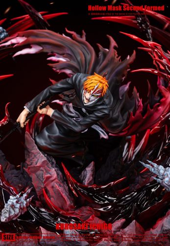 【Pre-order】HXHENG x CHENG Studio 1/6 Scale Kurosakih Ichigoh Resin Statue