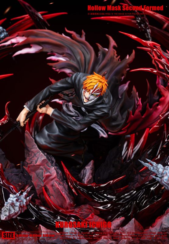 【Pre-order】HXHENG x CHENG Studio 1/6 Scale Kurosakih Ichigoh Resin Statue