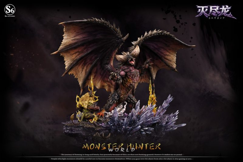 【Pre-order】S6 Studio Nergigante x Rajang Resin Statue