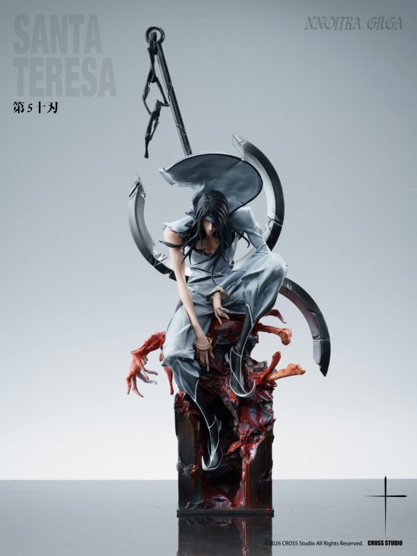 【Pre-order】Cross Studio 1/6 Scale Nnoitra Gilga Resin Statue