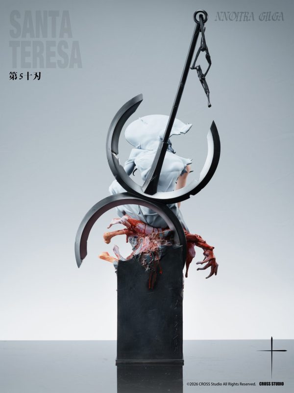 【Pre-order】Cross Studio 1/6 Scale Nnoitra Gilga Resin Statue