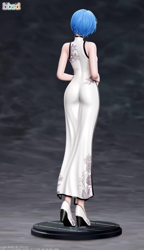 【Pre-order】BBSD Studio Qipao Asuka | Qipao Rei Ayanami Resin Statue