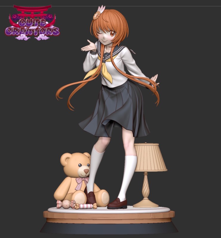 【Pre-order】Cute Creators studio Nisekoi – Marika Resin Statue