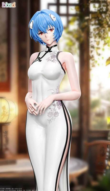 【Pre-order】BBSD Studio Qipao Asuka | Qipao Rei Ayanami Resin Statue