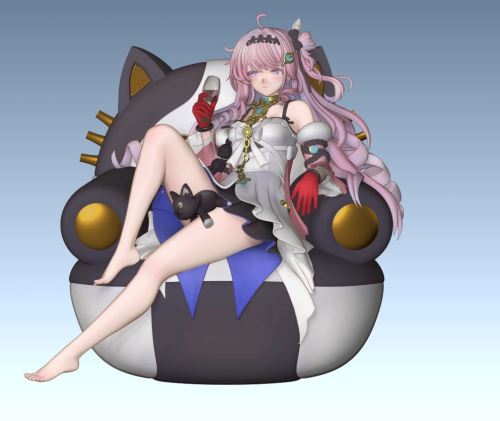 【Pre-order】FT Studio 1/6 Scale Denia Resin Statue
