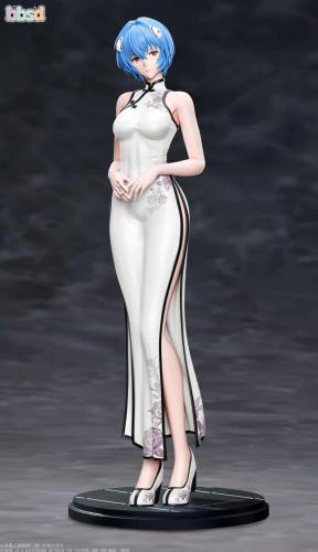 【Pre-order】BBSD Studio Qipao Asuka | Qipao Rei Ayanami Resin Statue