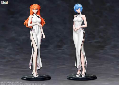 【Pre-order】BBSD Studio Qipao Asuka | Qipao Rei Ayanami Resin Statue