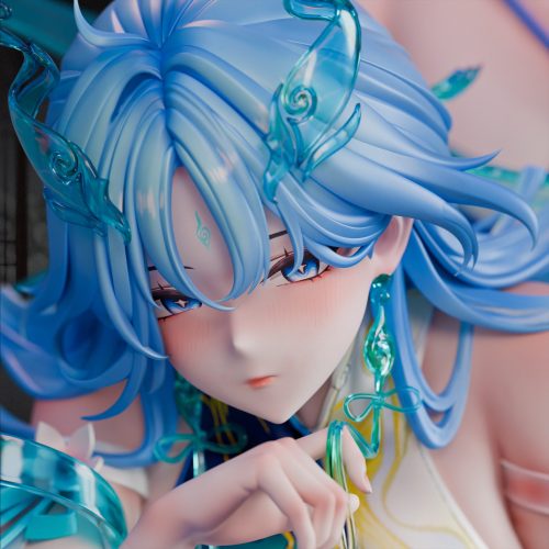 【Pre-order】MiYin Studio 1/6 Scale QingXiao Resin Statue