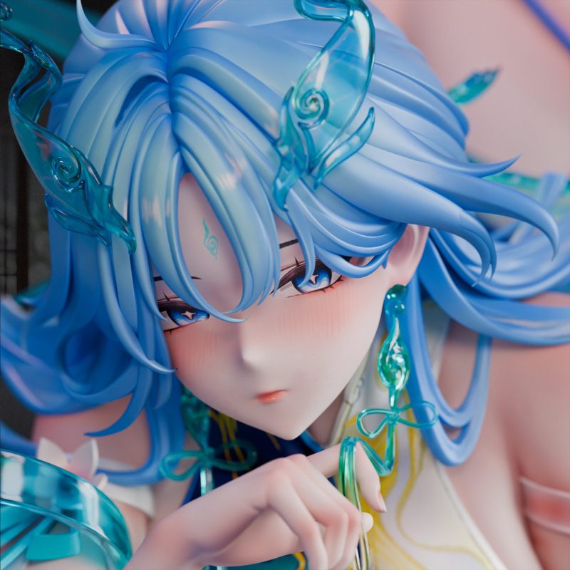 【Pre-order】MiYin Studio 1/6 Scale QingXiao Resin Statue