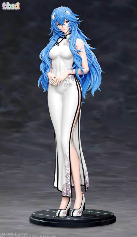 【Pre-order】BBSD Studio Qipao Asuka | Qipao Rei Ayanami Resin Statue