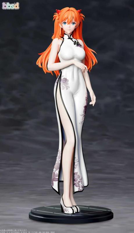 【Pre-order】BBSD Studio Qipao Asuka | Qipao Rei Ayanami Resin Statue