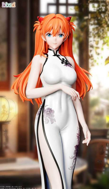 【Pre-order】BBSD Studio Qipao Asuka | Qipao Rei Ayanami Resin Statue