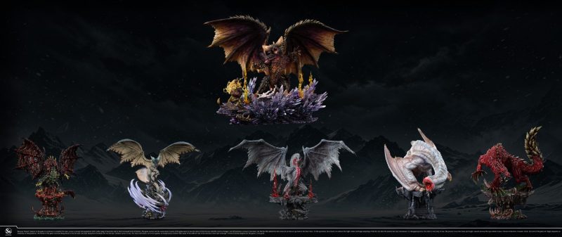 【Pre-order】S6 Studio Odogaron Resin Statue