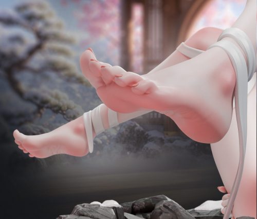 【Pre-order】MiYin Studio 1/6 Scale QingXiao Resin Statue