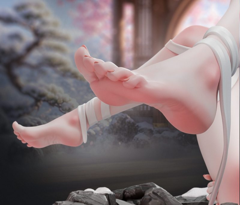 【Pre-order】MiYin Studio 1/6 Scale QingXiao Resin Statue