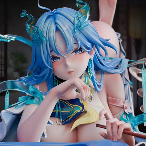 【Pre-order】MiYin Studio 1/6 Scale QingXiao Resin Statue