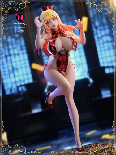 【Pre-order】NewBorn Studio 1/4 Scale Zombie Girl Kitagawa Resin Statue