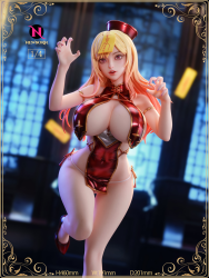 【Pre-order】NewBorn Studio 1/4 Scale Zombie Girl Kitagawa Resin Statue