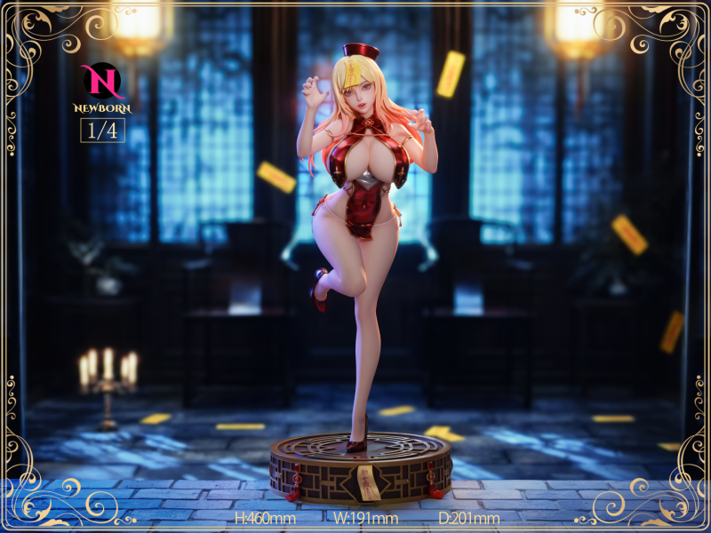 【Pre-order】NewBorn Studio 1/4 Scale Zombie Girl Kitagawa Resin Statue