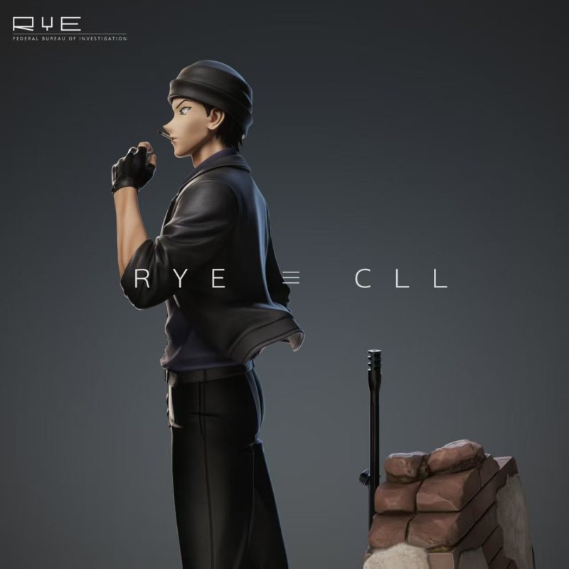 【Pre-order】CLL studio 1/6 Scale Shuichi Akai Resin Statue