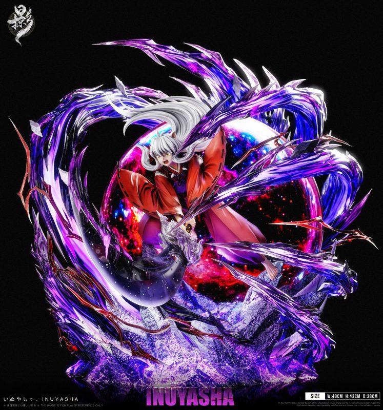【Pre-order】LueYing Studio Inuyashah Resin Statue