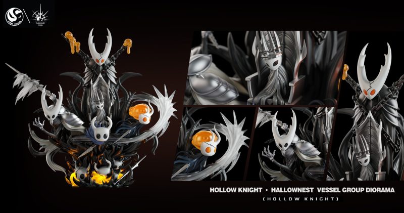 【Pre-order】ST Custom x Radiance Studio Hollow Vessel Group Diorama Statue Resin