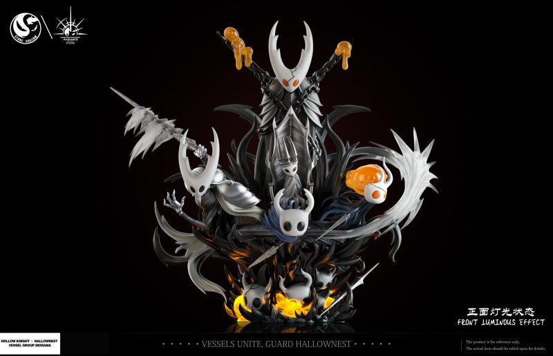 【Pre-order】ST Custom x Radiance Studio Hollow Vessel Group Diorama Statue Resin