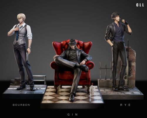 【Pre-order】CLL studio 1/6 Scale Shuichi Akai Resin Statue