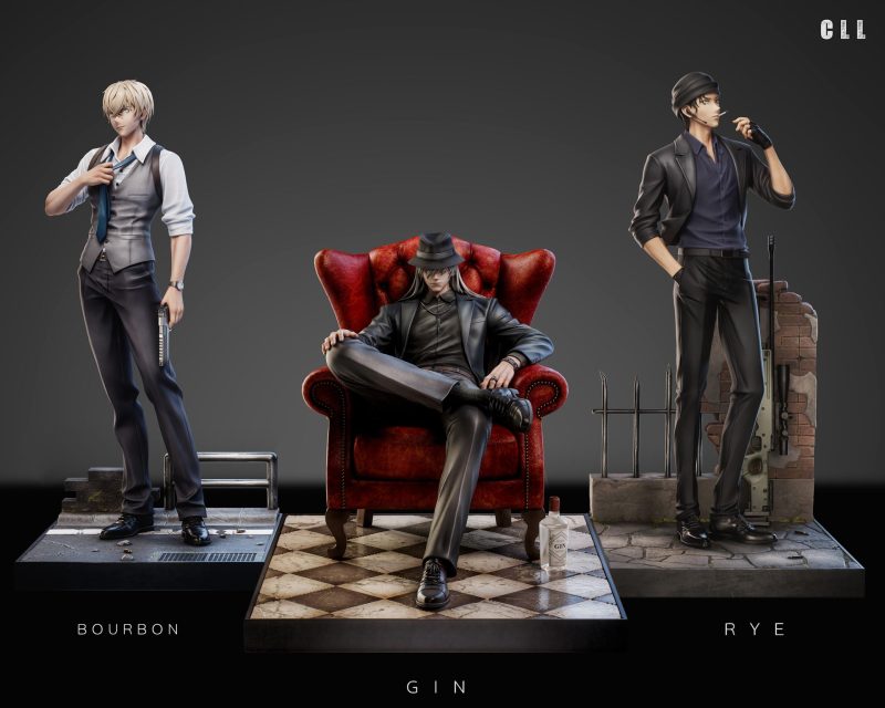 【Pre-order】CLL studio 1/6 Scale Shuichi Akai Resin Statue
