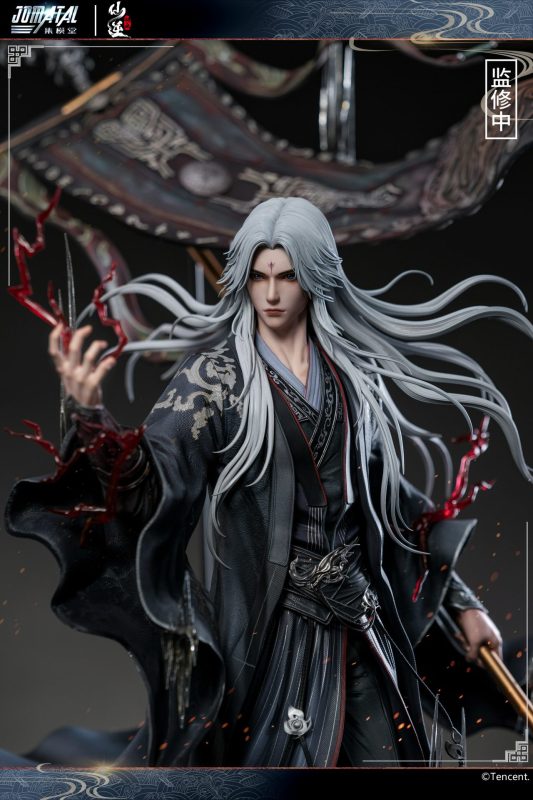 【Pre-order】JOMATAL Studio 1/4 Scale Renegade Immortal WangLin LICENSED Resin Statue