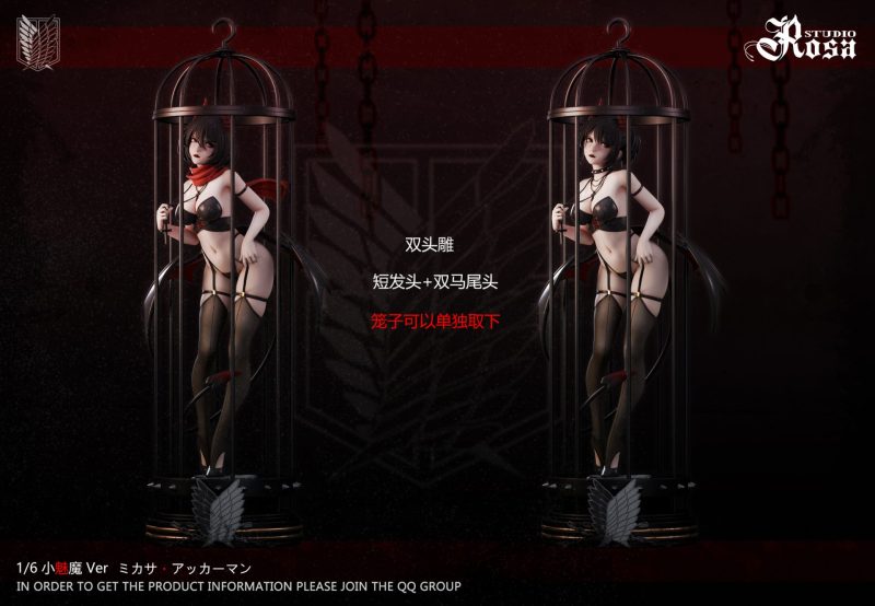 【Pre-order】Rosa Studio 1/6 Scale Mikasa the Succubus Resin Statue