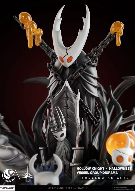 【Pre-order】ST Custom x Radiance Studio Hollow Vessel Group Diorama Statue Resin